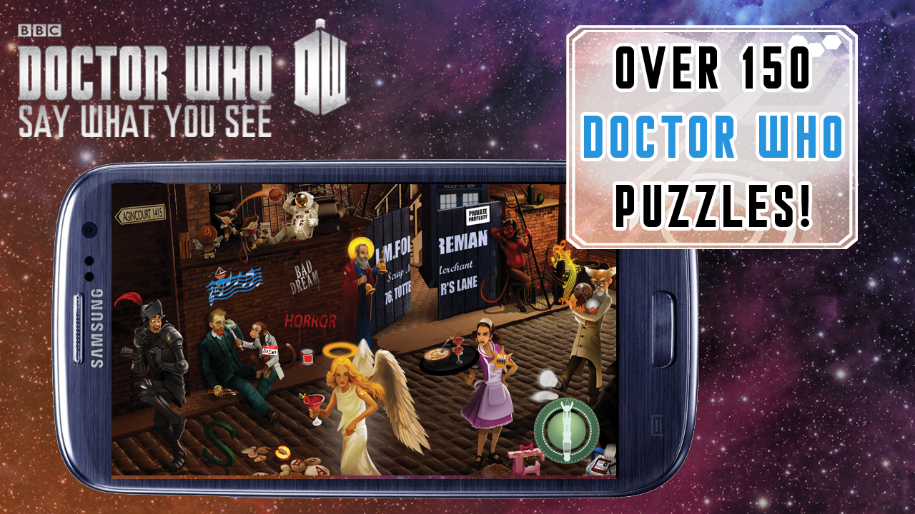 Скачать Doctor Who: Say What You See 3.5.2 для Android