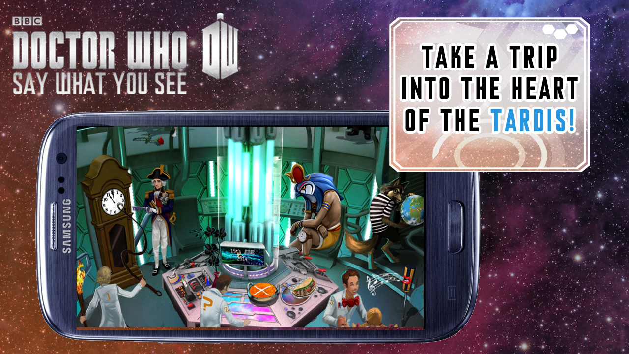 Скачать Doctor Who: Say What You See 3.5.2 для Android