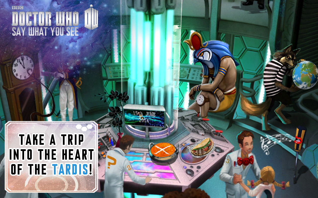 Скачать Doctor Who: Say What You See 3.5.2 для Android