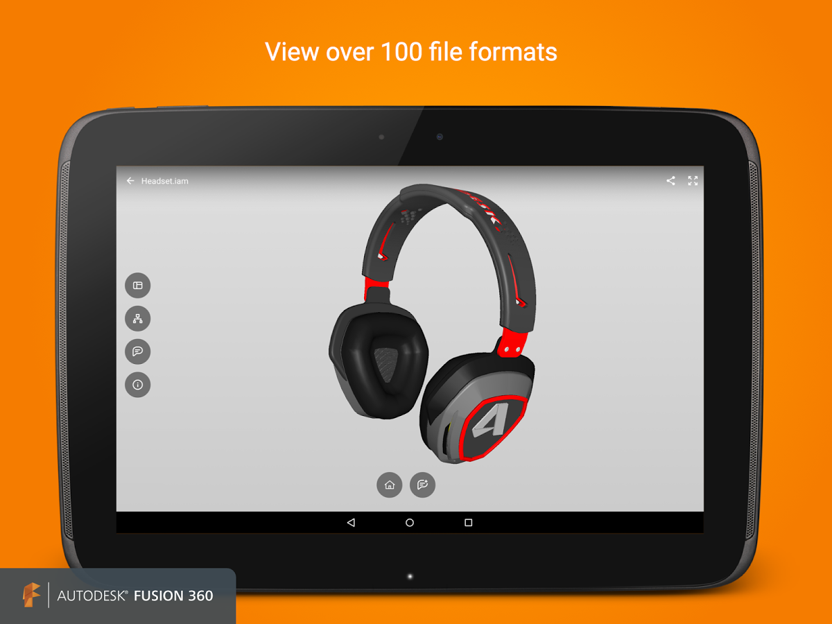 Скачать Fusion 360 2.8.3 для Android