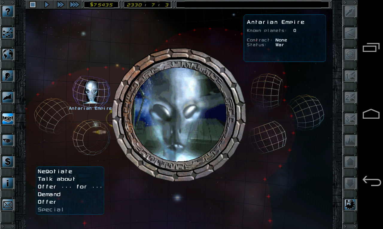 Скачать Imperium Galactica 1.40 для Android