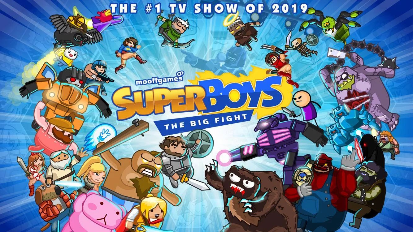 Скачать Super Boys - The Big Fight 1.29 для Android