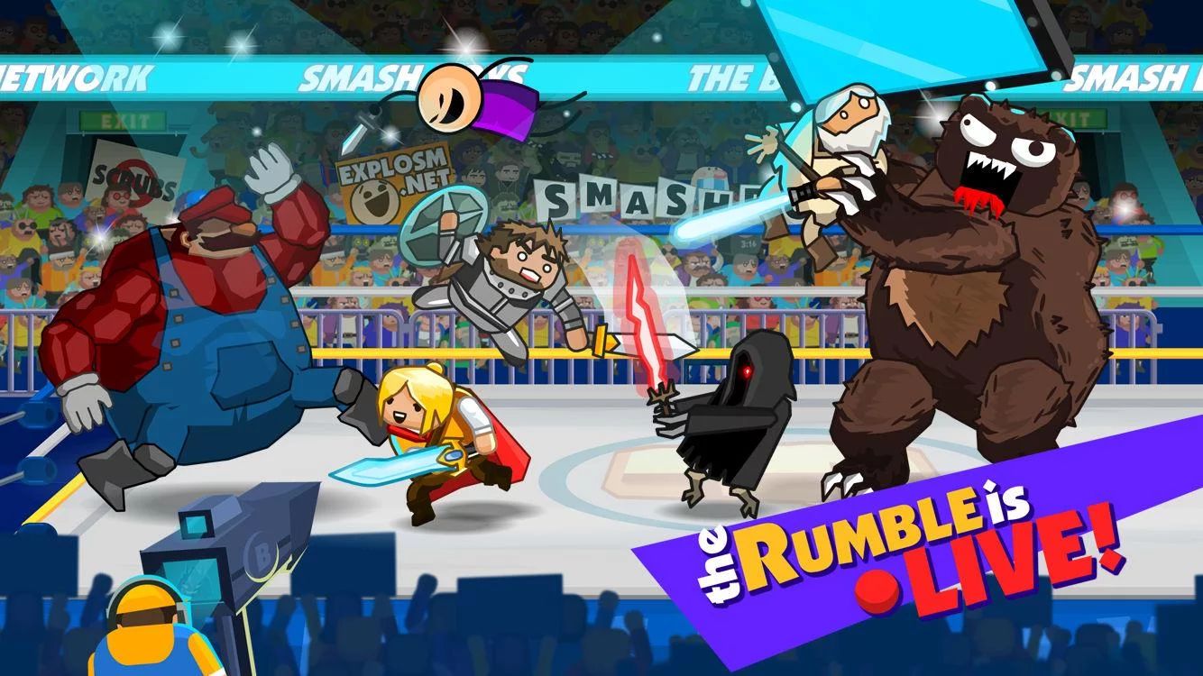 Скачать Super Boys - The Big Fight 1.29 для Android