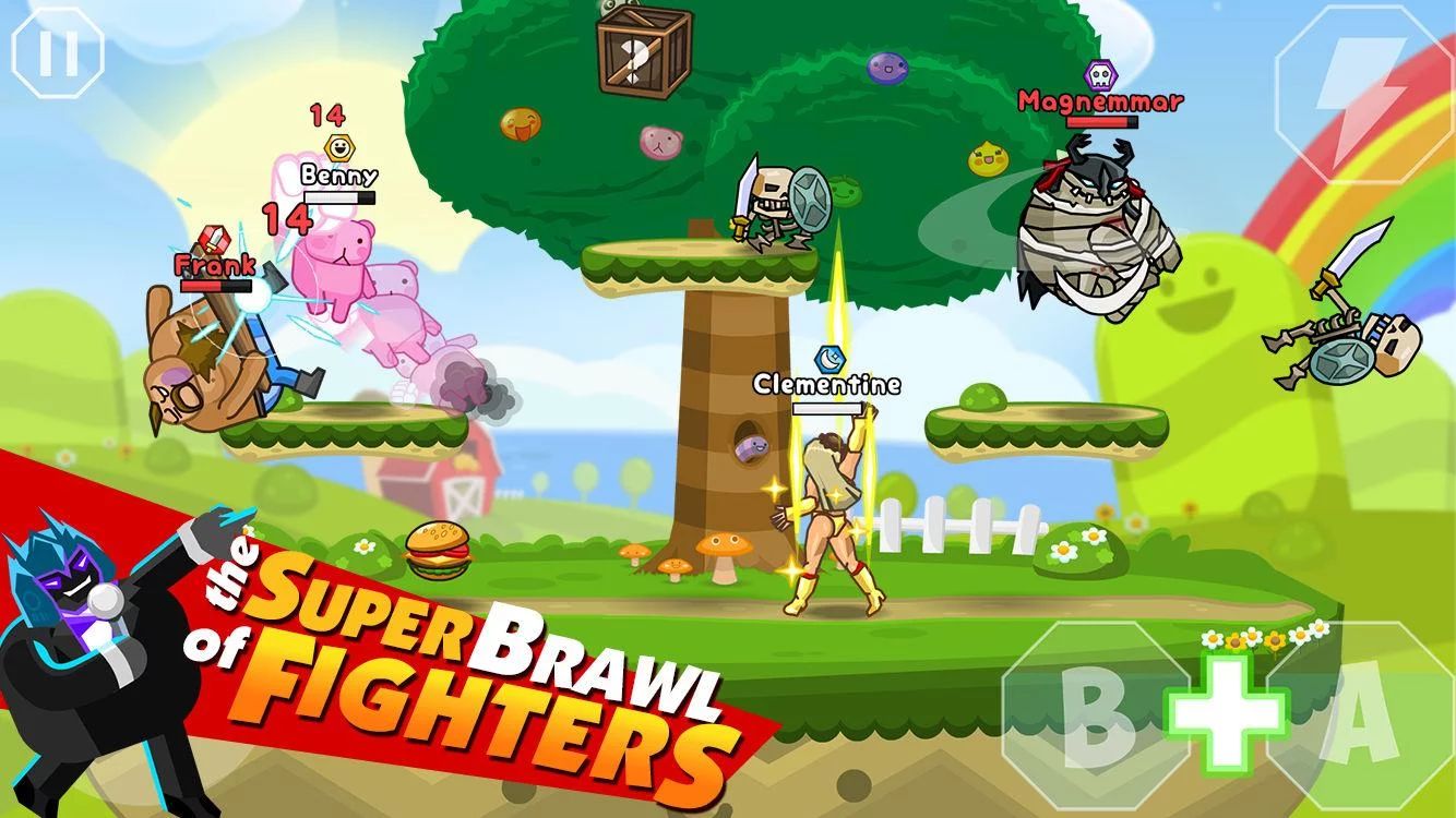 Скачать Super Boys - The Big Fight 1.29 для Android