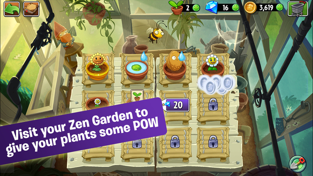 В Plants vs. Zombies 2 для Android и iOS появились динозавры