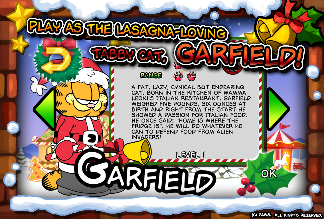 Скачать Garfield Holidays 1.0.4 для Android