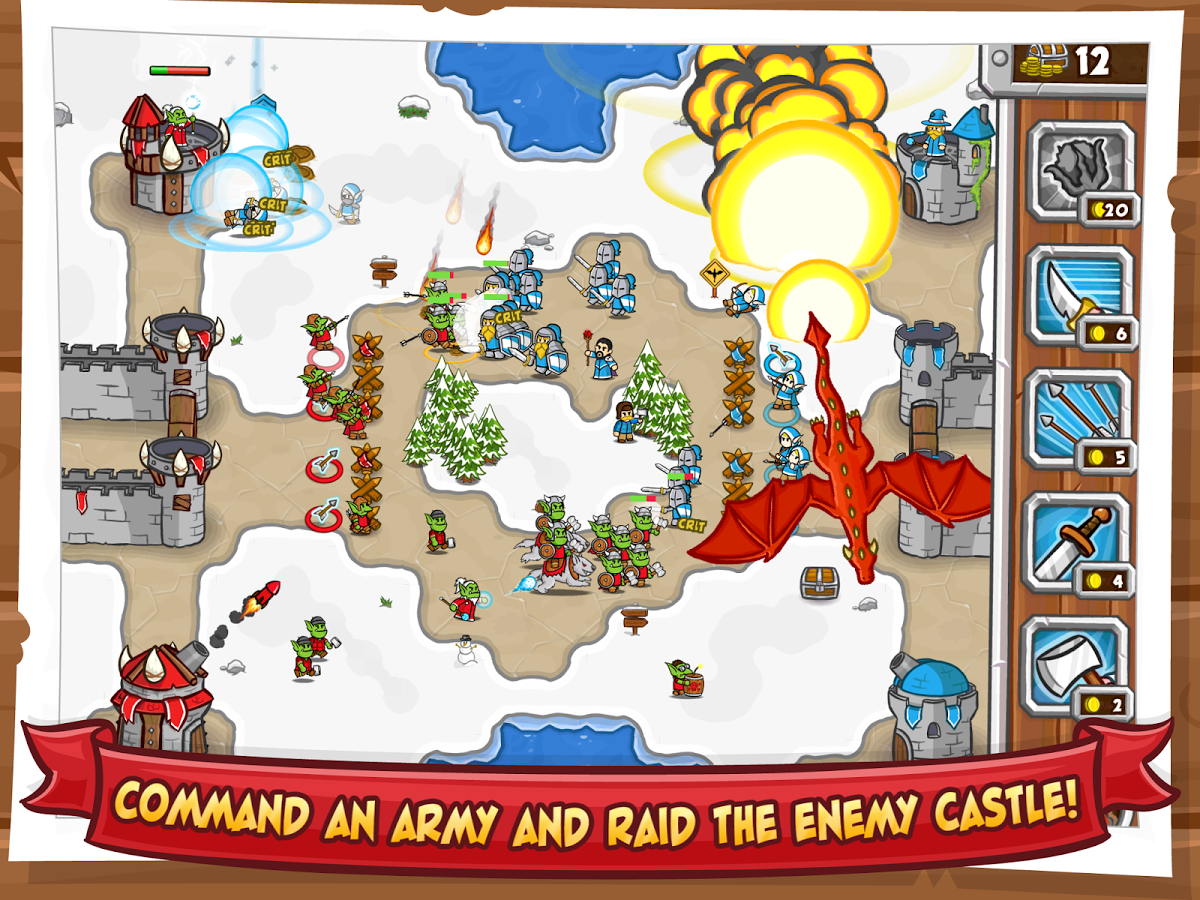 Скачать Castle Raid 2 1.1.0.1 для Android