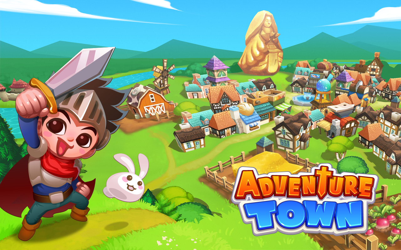 Скачать Adventure Town 0.3.26 для Android