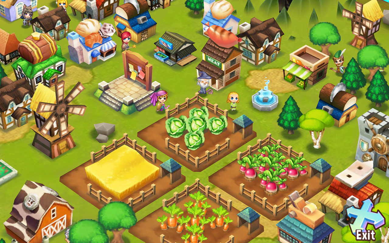 Скачать Adventure Town 0.3.26 для Android