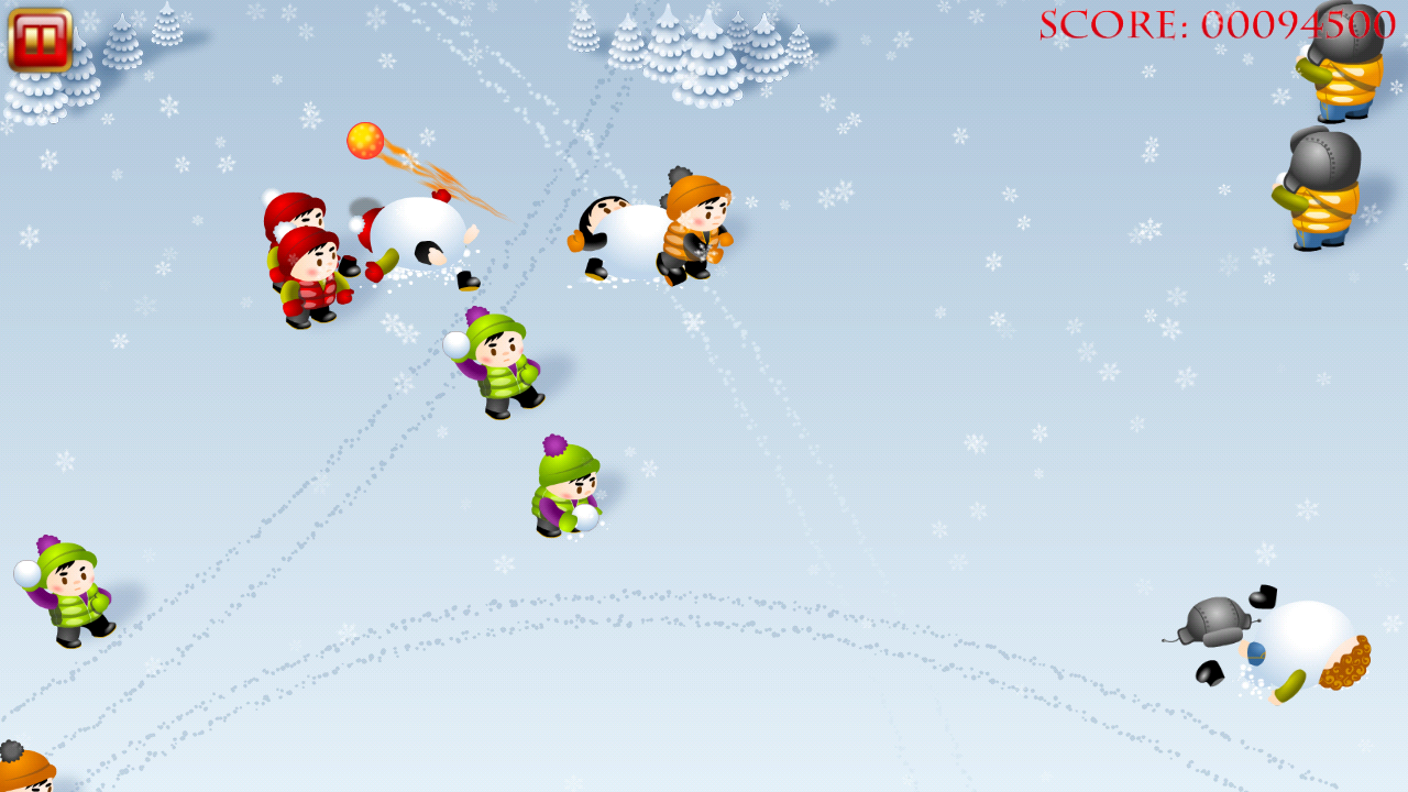 Скачать Snowfighters 1.2 для Android