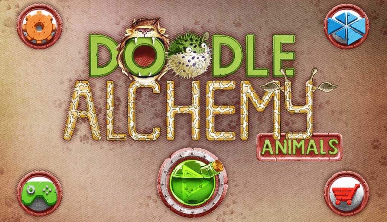 Скачать Doodle Alchemy Animals 1.1.8 для Android