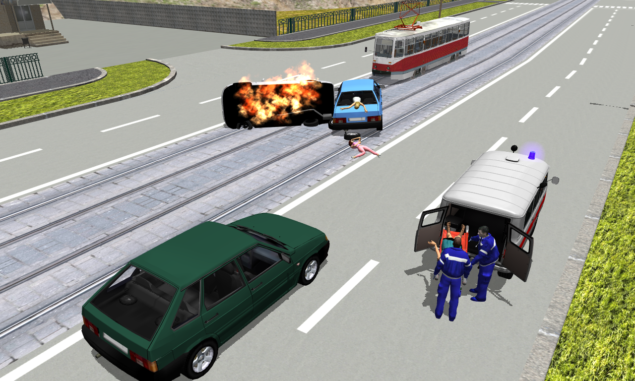 Скачать Ambulance Simulator 3D 2.0.1 для Android