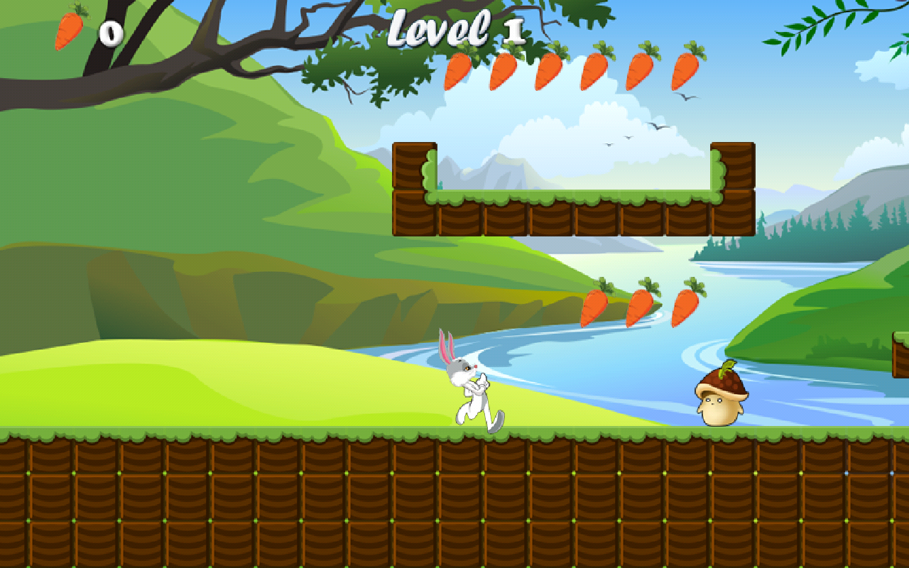 Скачать Bunny Run 2.5.0 для Android