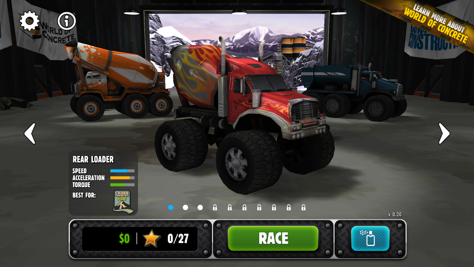 Скачать Rig Racin 1.0 для Android