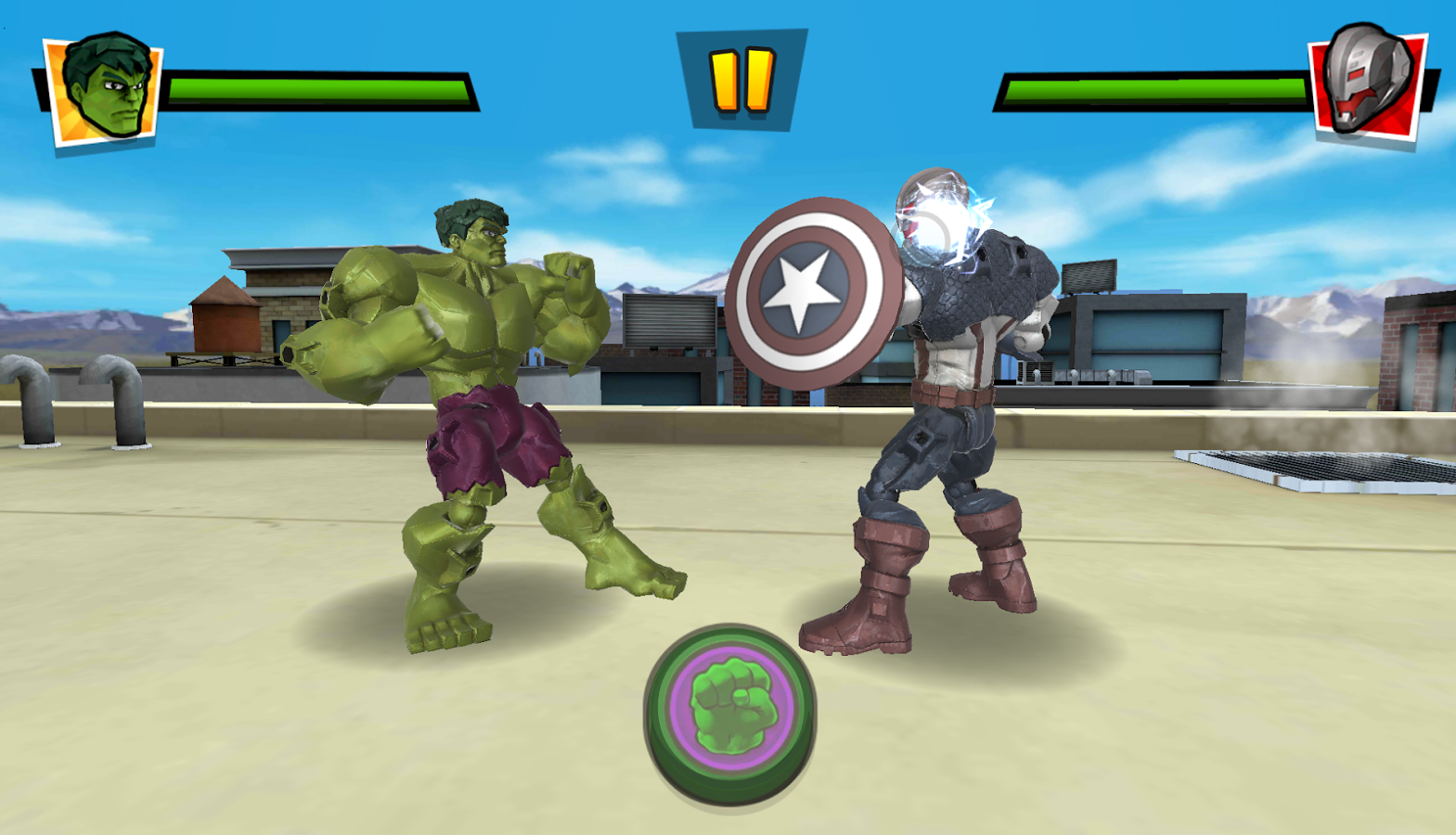 Скачать Mix+Smash: Marvel Mashers 20000 для Android