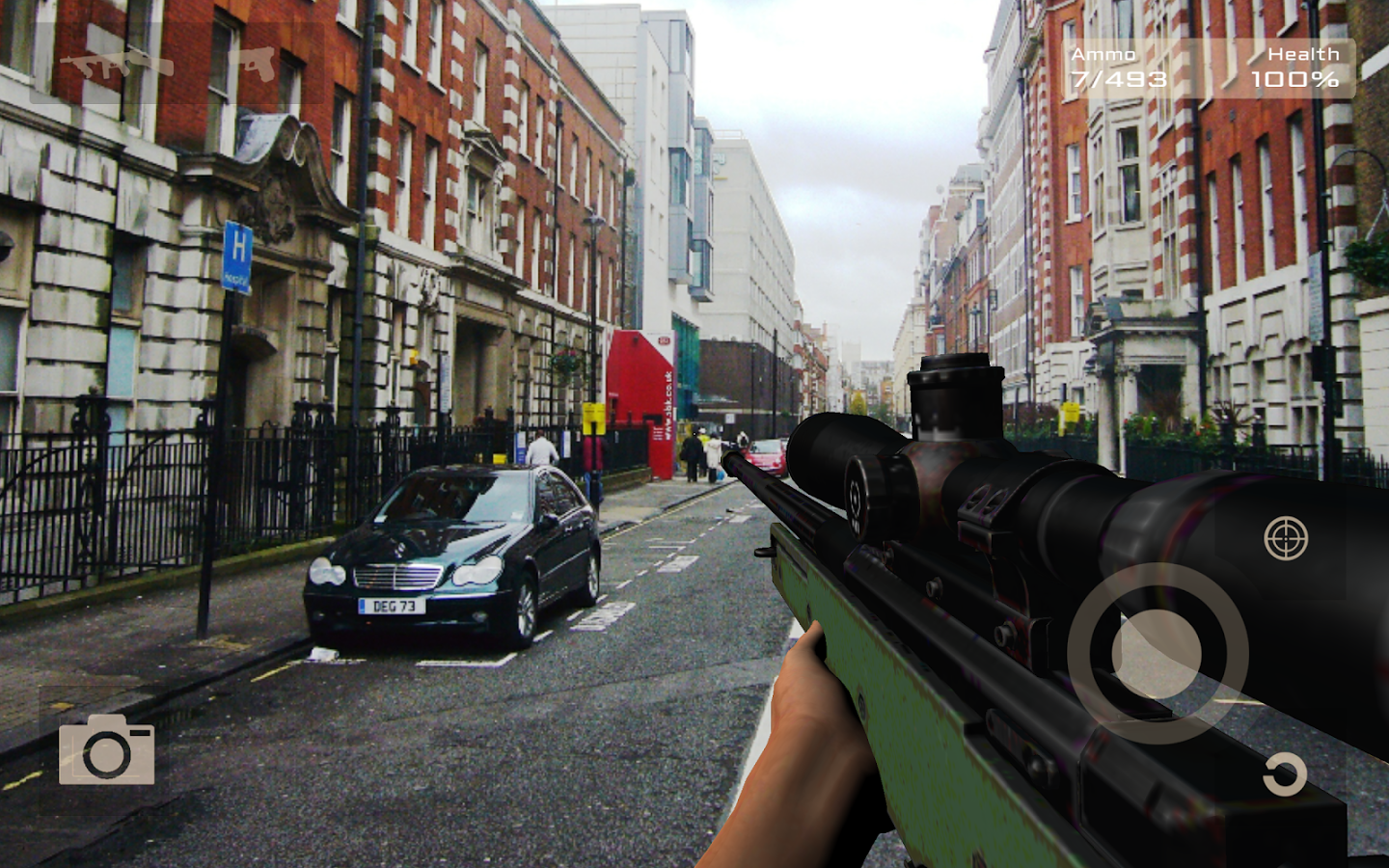 Скачать Sniper Camera 3D 4.1.2 для Android