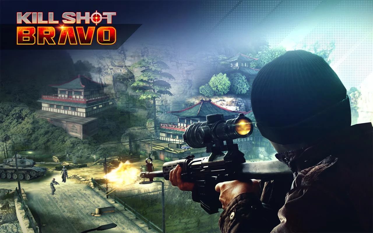 Скачать Kill Shot Bravo 12.2 для Android