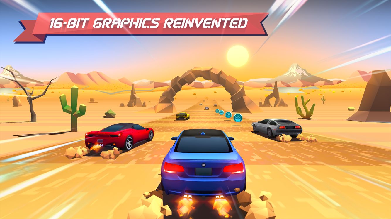 Скачать Horizon Chase 2.6.5 для Android