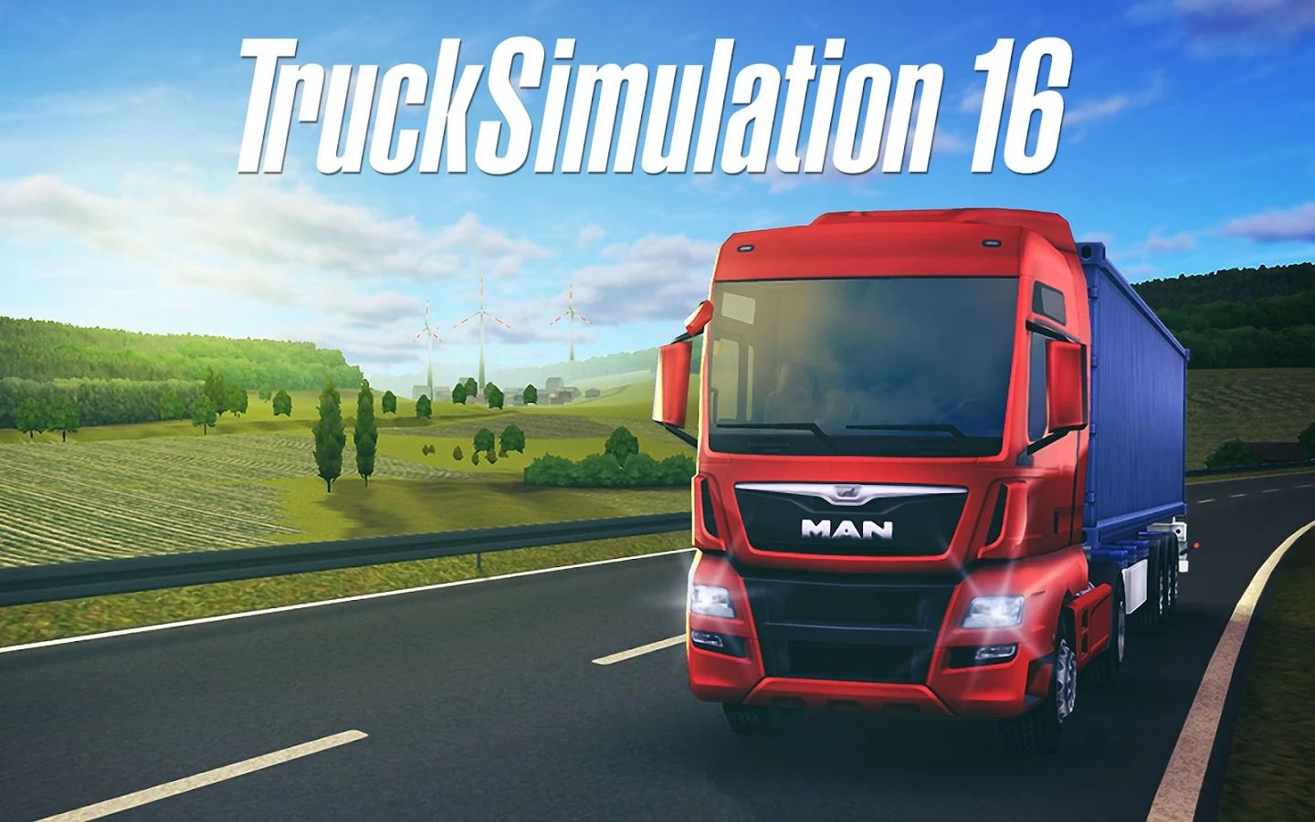 Скачать TruckSimulation 16 для iPhone / iPad