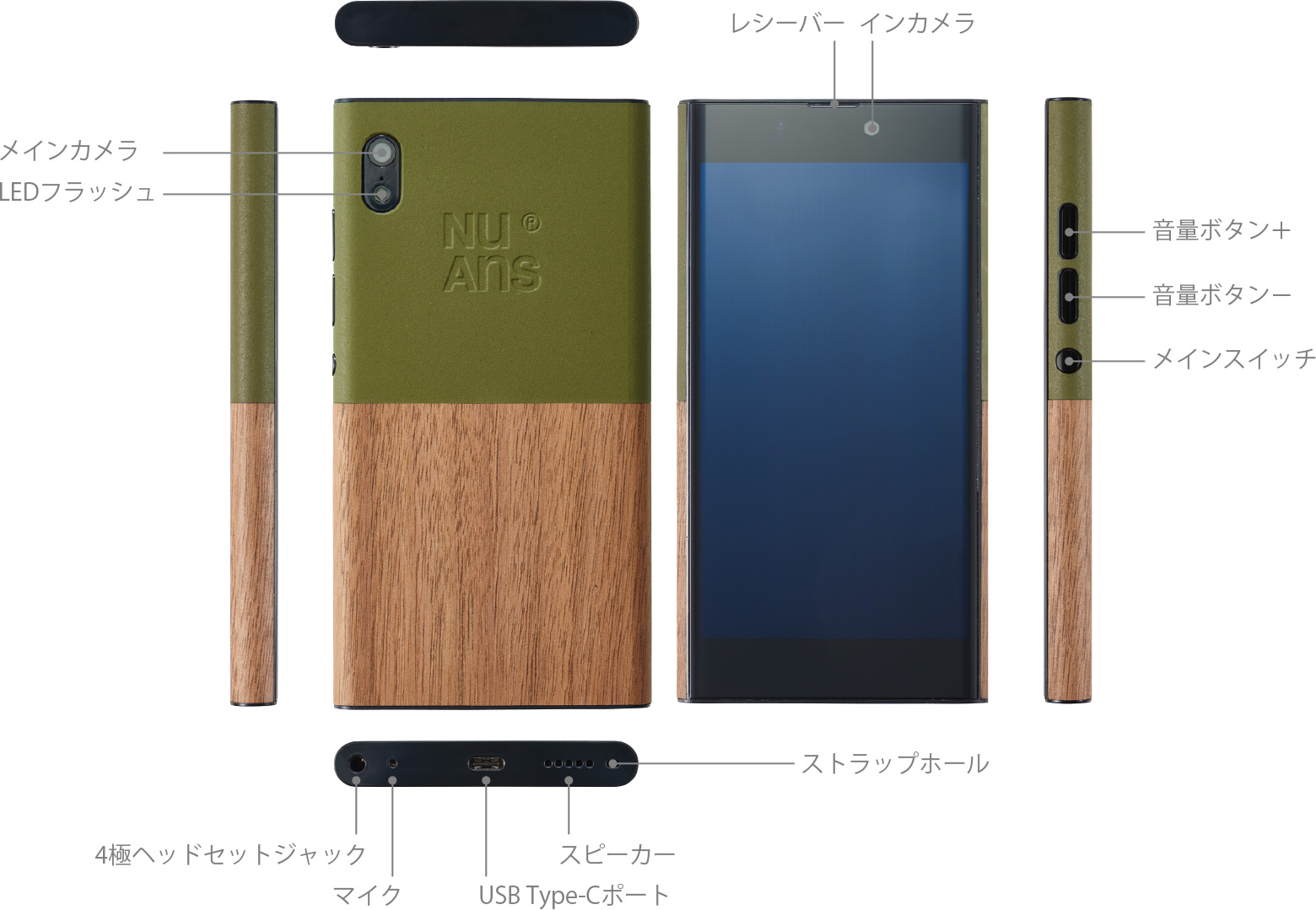 Представлен Windows-смартфон NuAns Neo с возможностью