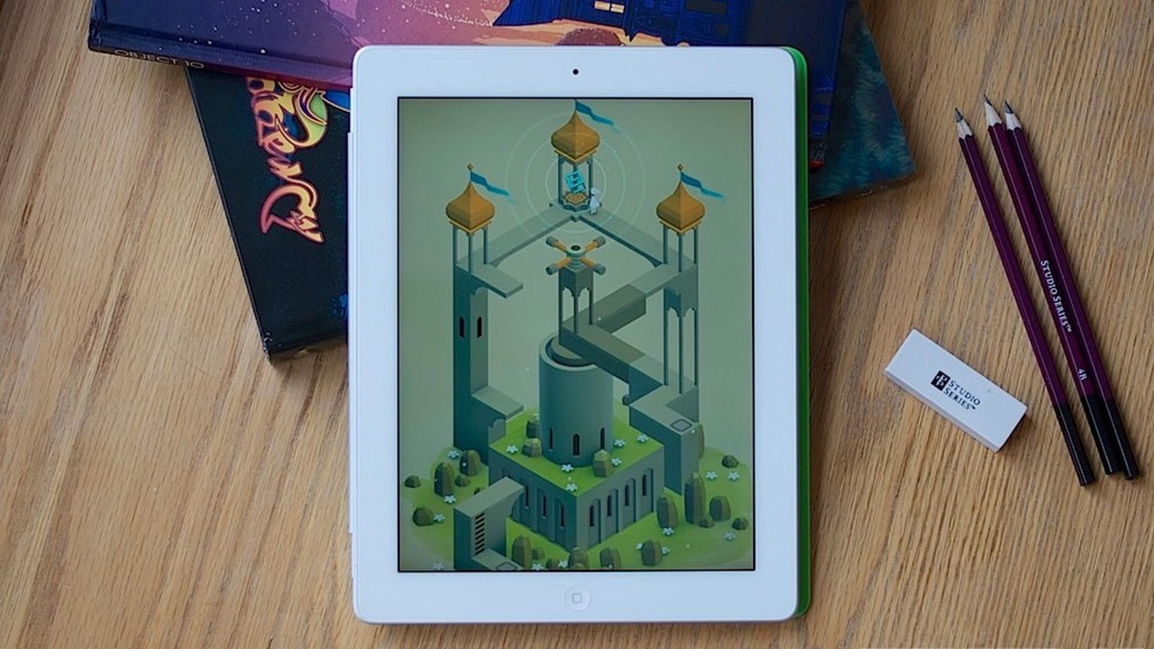 Популярная игра Monument Valley стала бесплатной на iOS и частично на  Android