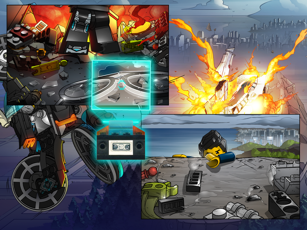 Скачать LEGO® ULTRA AGENTS Antimatter 2.0.0 для Android