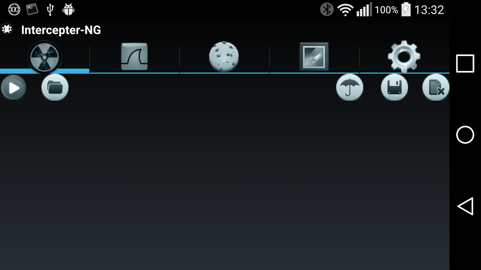 Скачать Intercepter-NG 2.8 Для Android