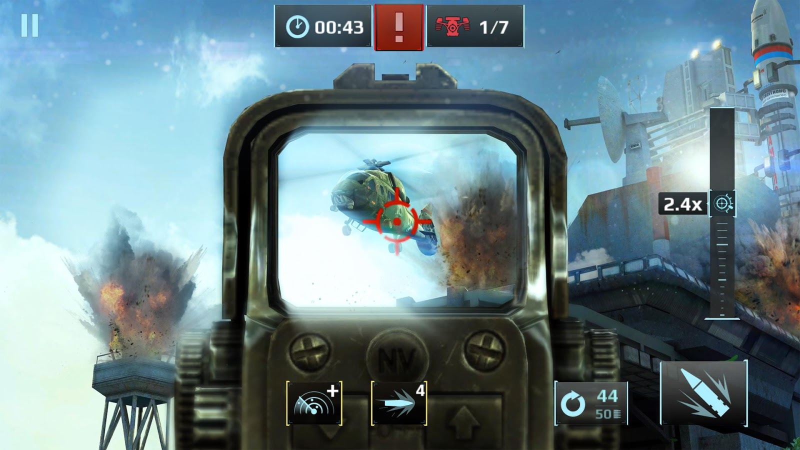 Скачать Sniper Fury / Операция «Снайпер» для Android