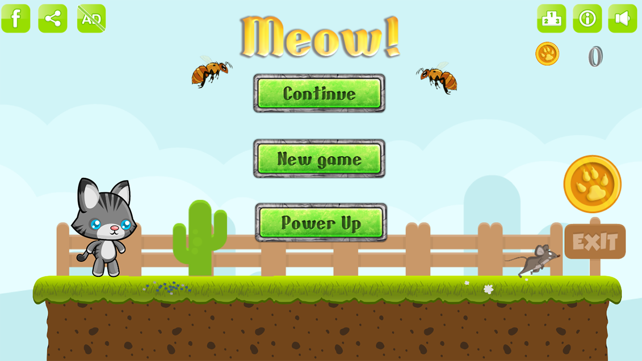 Скачать Кот Мяу 1.6.1 для Android