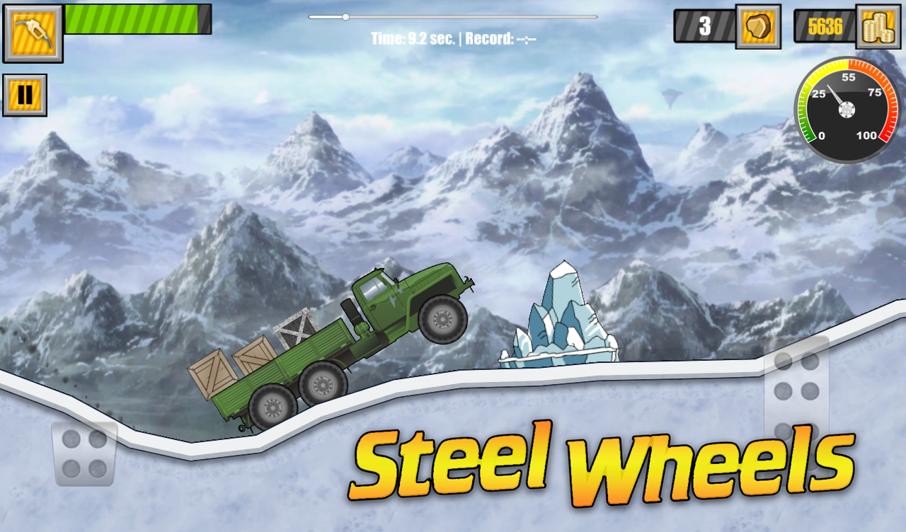 Скачать Transporter: Steel Wheels 1.2 для Android