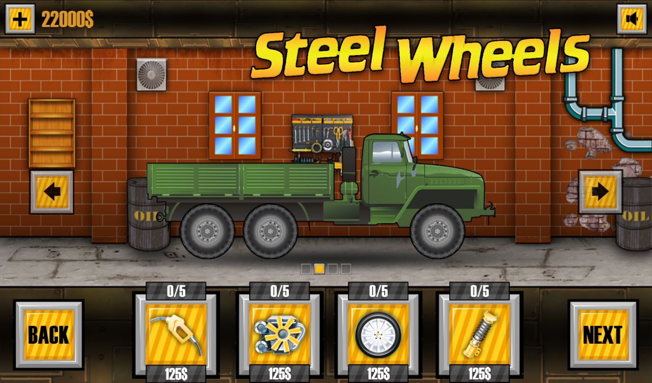 Скачать Transporter: Steel Wheels 1.2 для Android