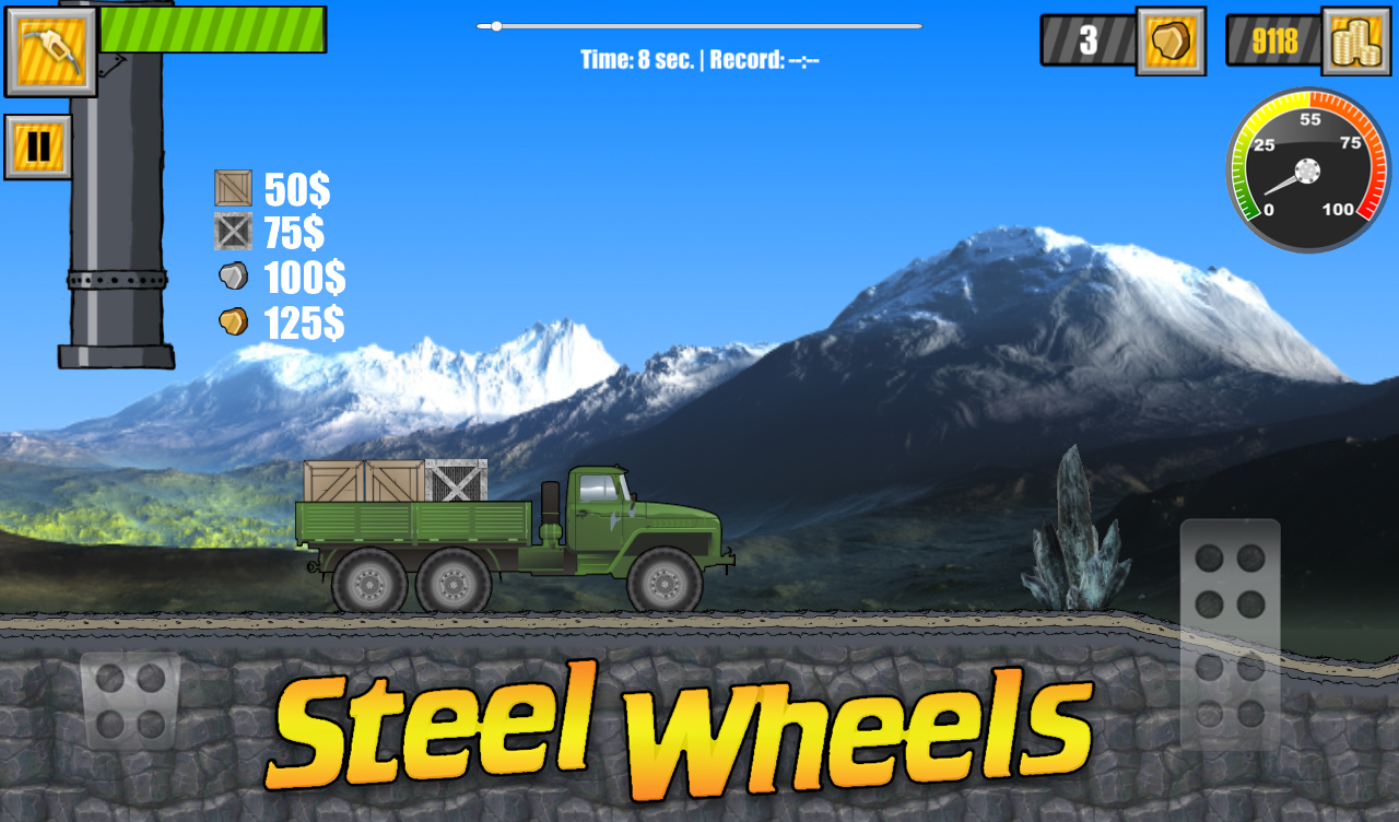 Скачать Transporter: Steel Wheels 1.2 для Android