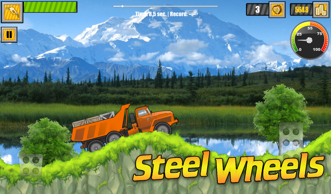 Скачать Transporter: Steel Wheels 1.2 для Android