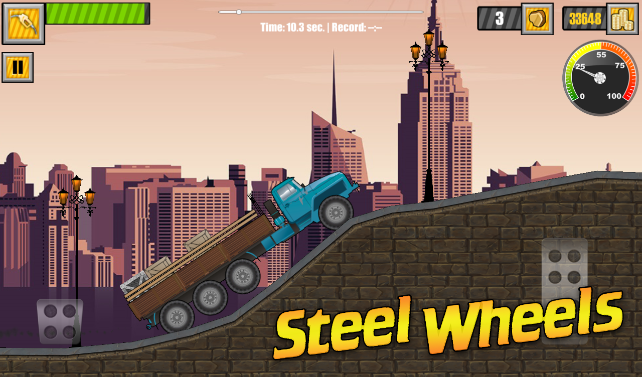 Скачать Transporter: Steel Wheels 1.2 для Android