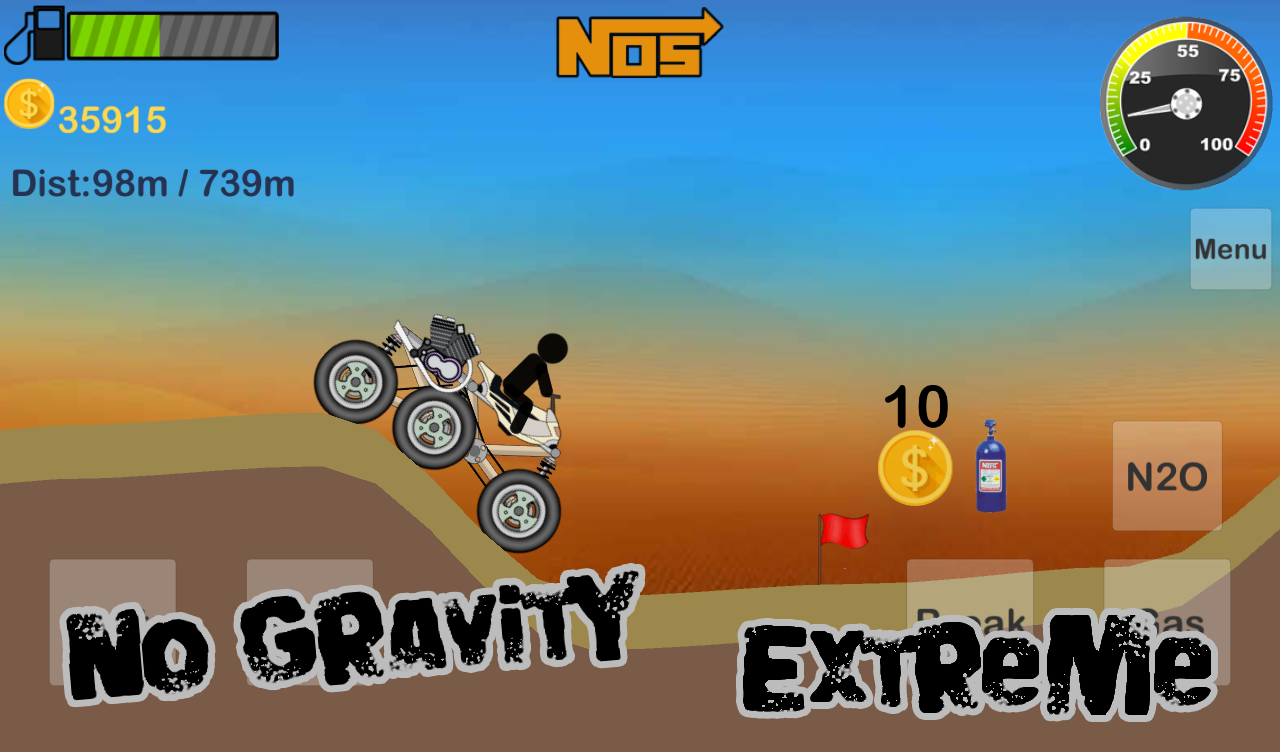 Скачать No Gravity: Extreme 1.0 для Android