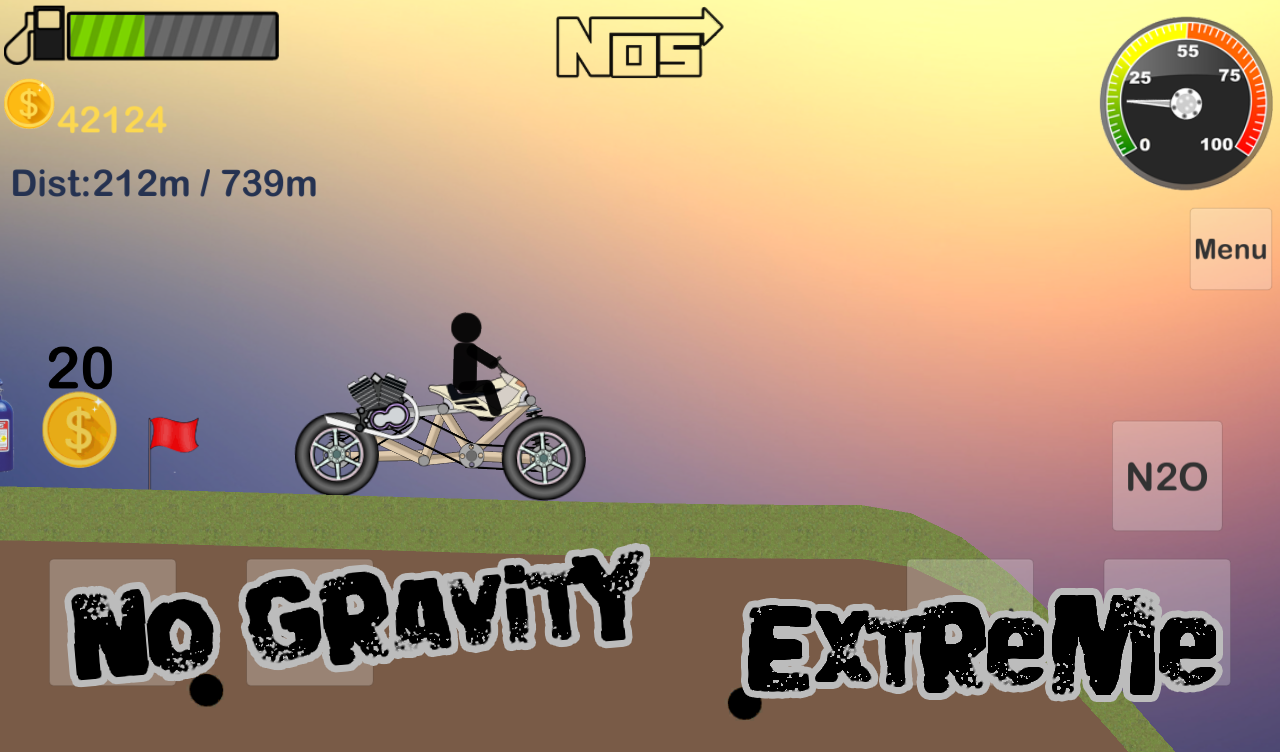 Скачать No Gravity: Extreme 1.0 для Android