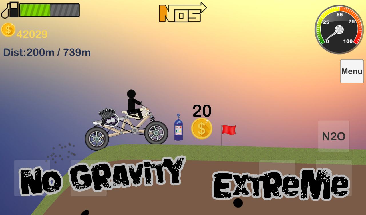 Скачать No Gravity: Extreme 1.0 для Android