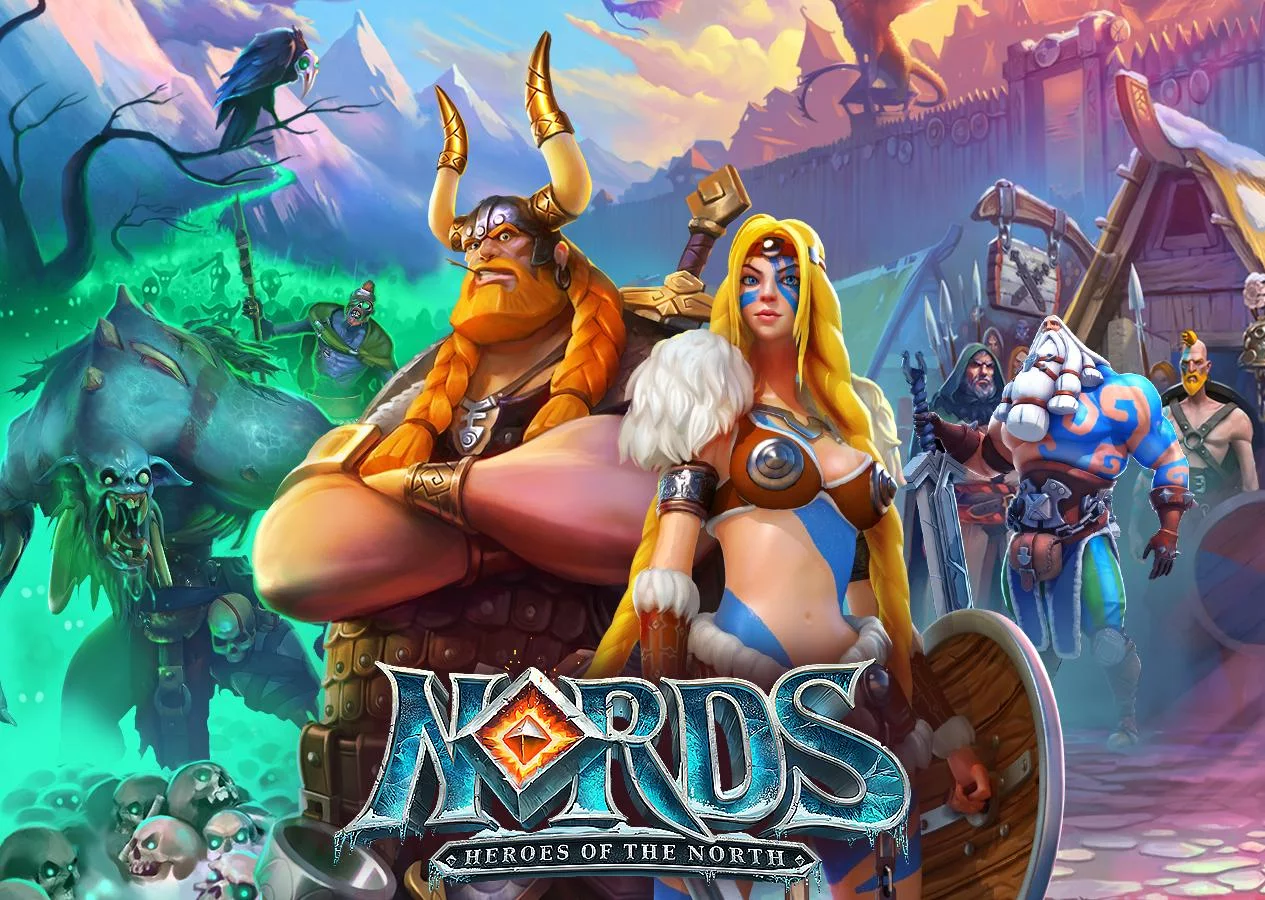 Скачать Nords: Heroes of the North 1.13.0 для Android