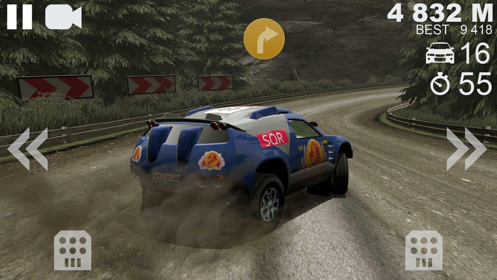 Скачать Rally Racer Unlocked 1.05 для Android