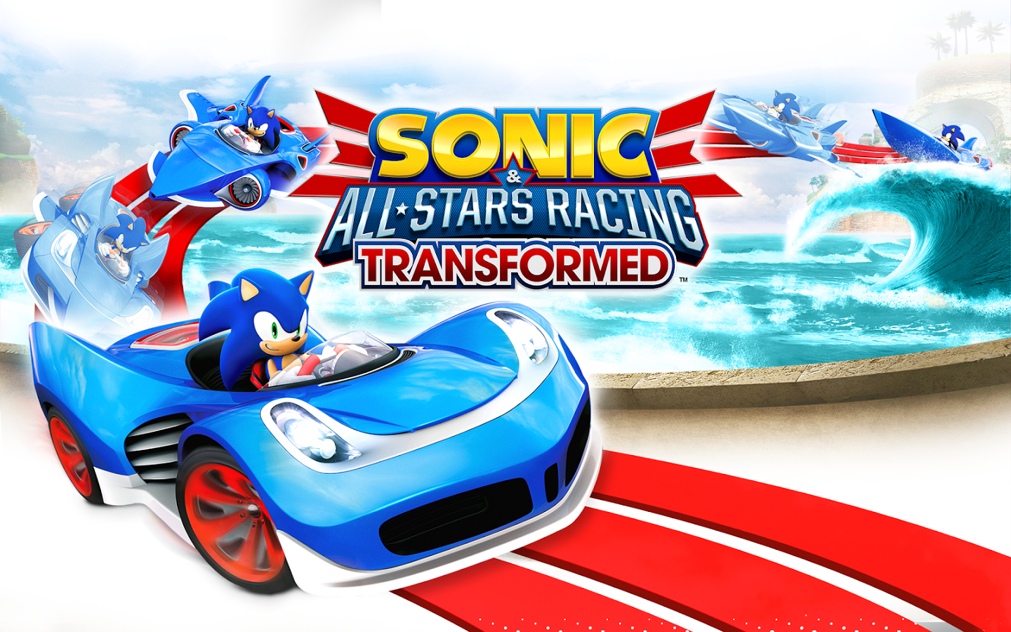Скачать Sonic Racing Transformed 545632G1 Для Android
