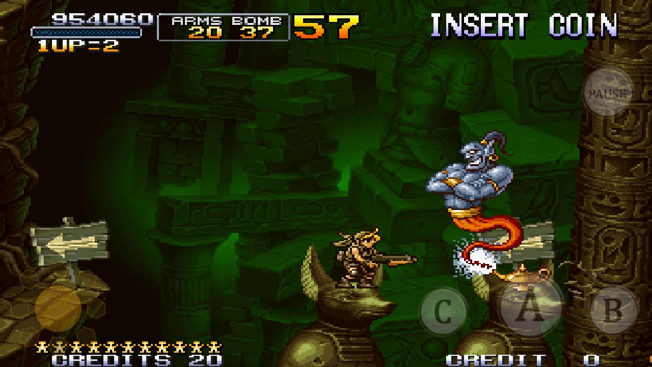 Скачать METAL SLUG X 1.2 для Android