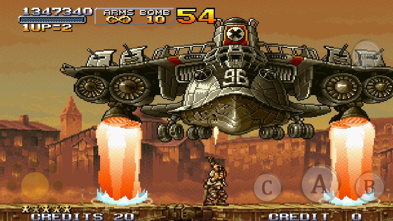 Скачать METAL SLUG X 1.2 для Android