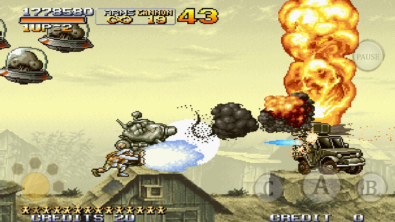 Скачать METAL SLUG X 1.2 для Android