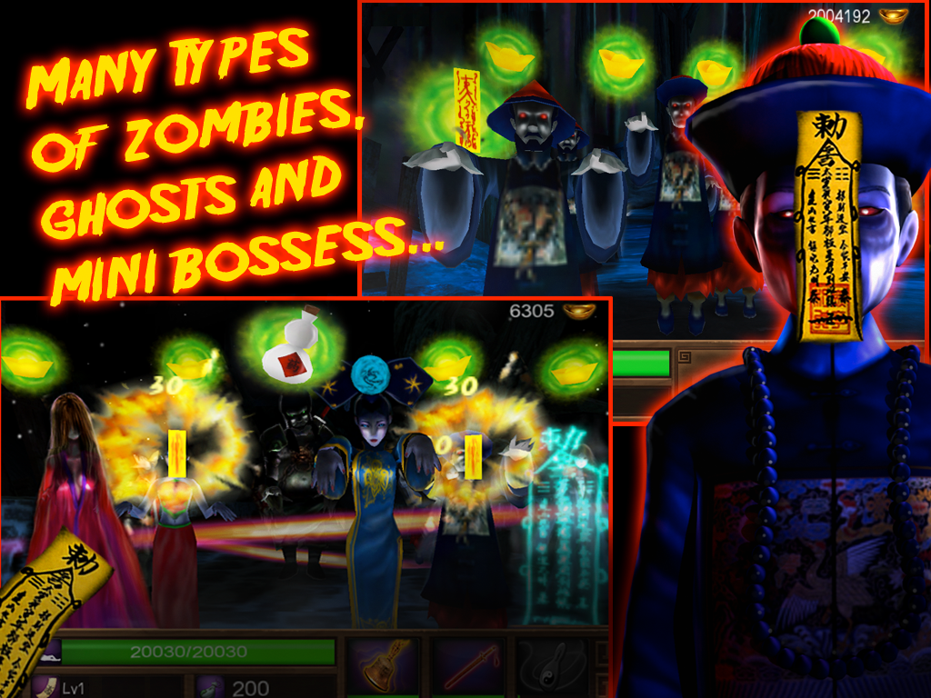 Скачать Chinese Zombie War 2 Demon Arise 7 для Android