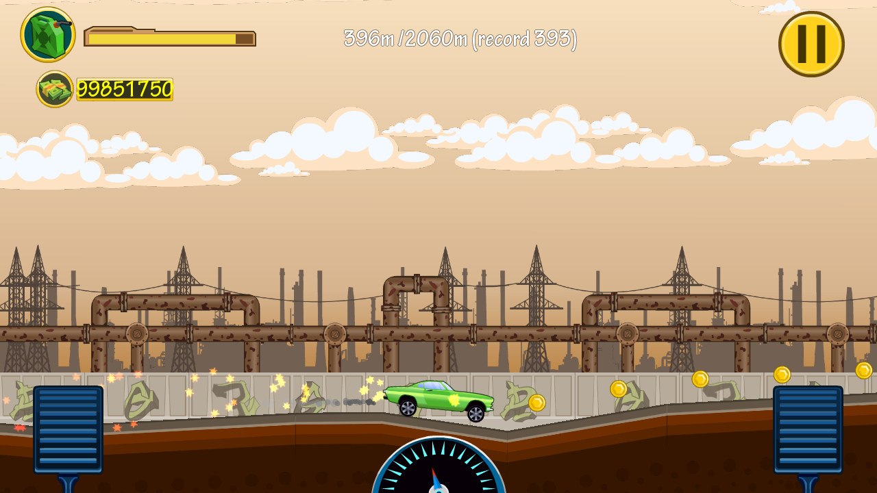 Скачать Mad Hill Racing 1.2.8 для Android