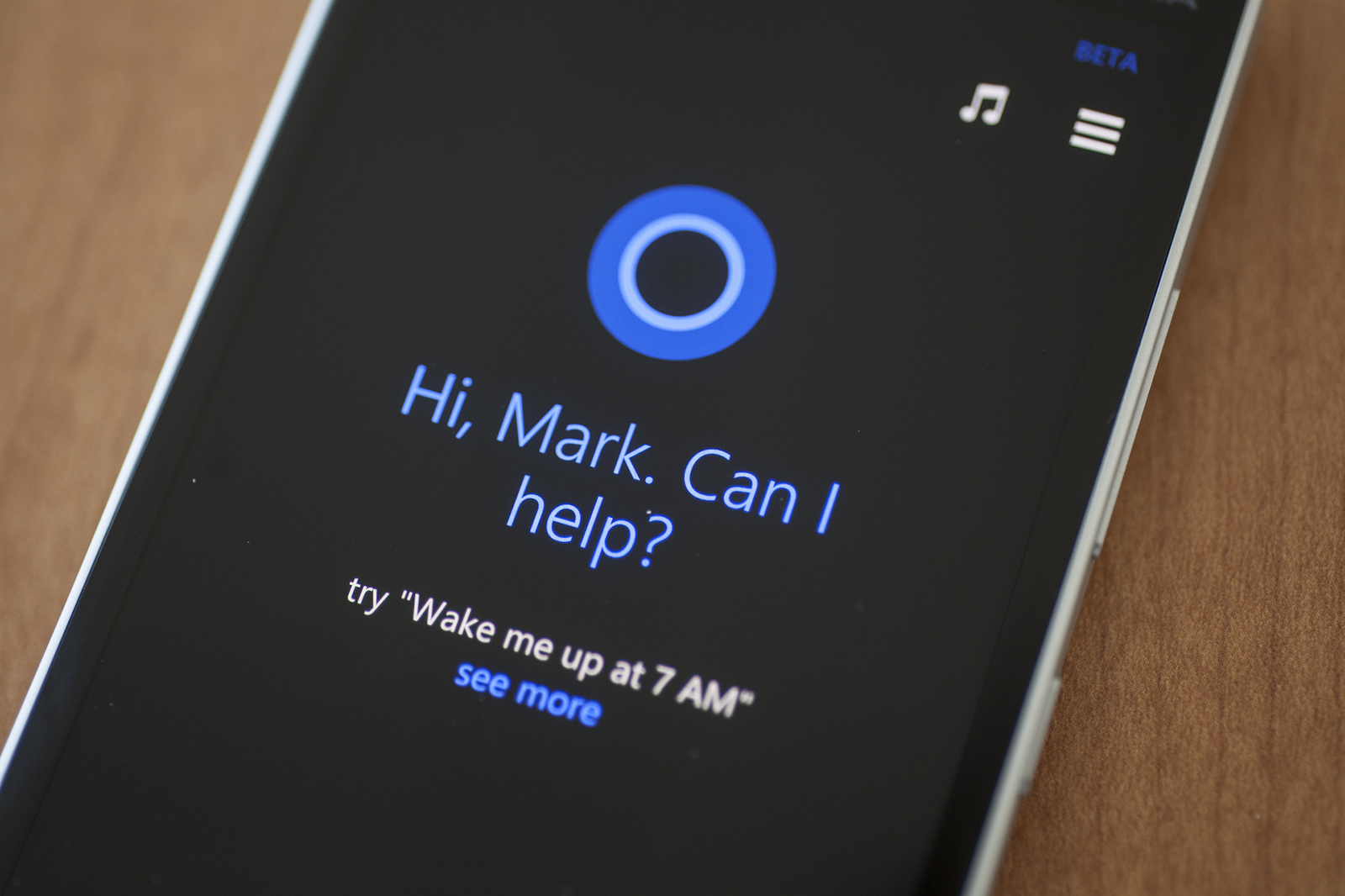 Microsoft удалила функцию голосовой активации из Cortana для Android