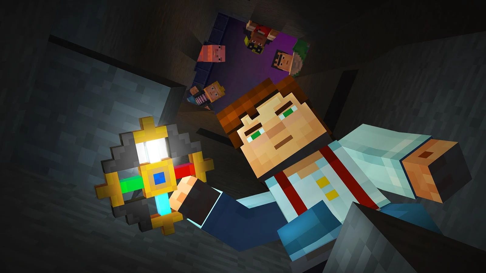 Четвертый эпизод Minecraft: Story Mode вышел на Android и iOS