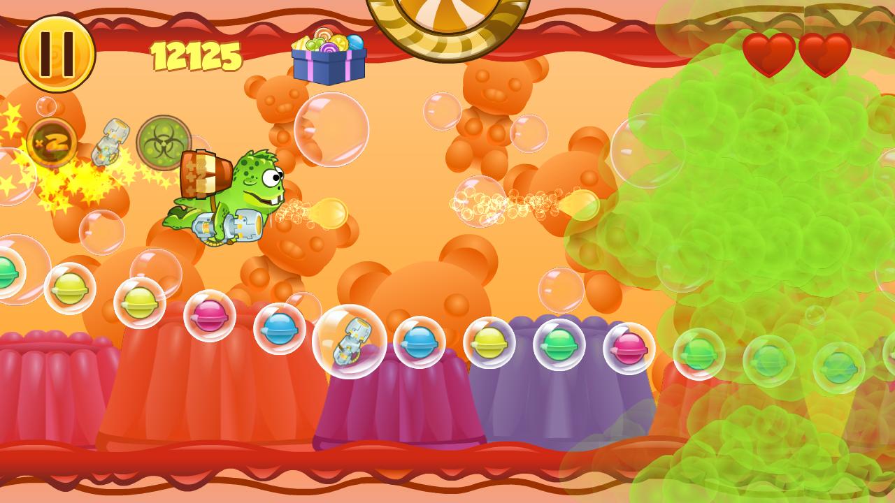 Скачать Frog Candys: Yum Yum 1.0.1 для Android