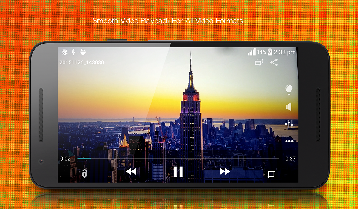 Скачать HD Video Player 1.1.0 для Android