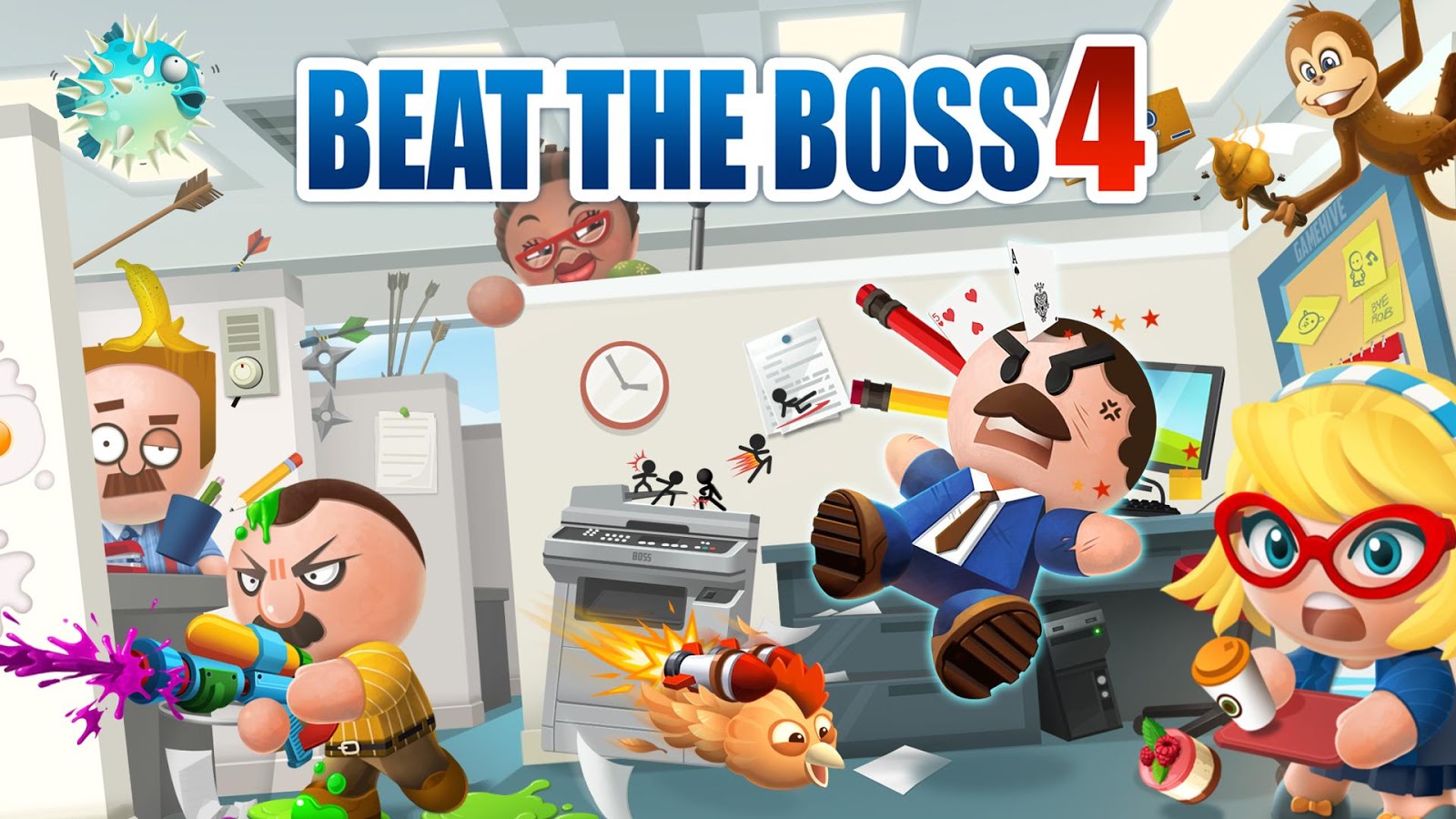 Скачать Beat the Boss 4 1.7.4 для Android